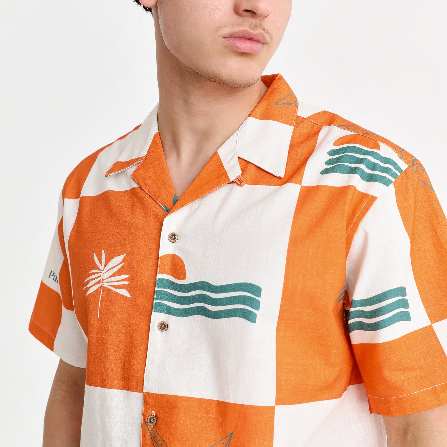 Cabo Shirt Orange