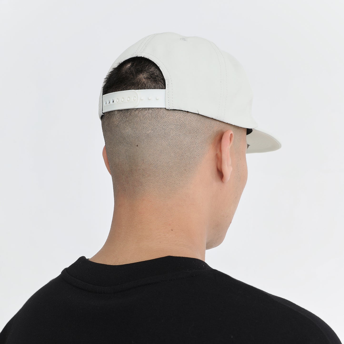 The Mens Areca 6 Panel Cap Ecru from Parlez clothing