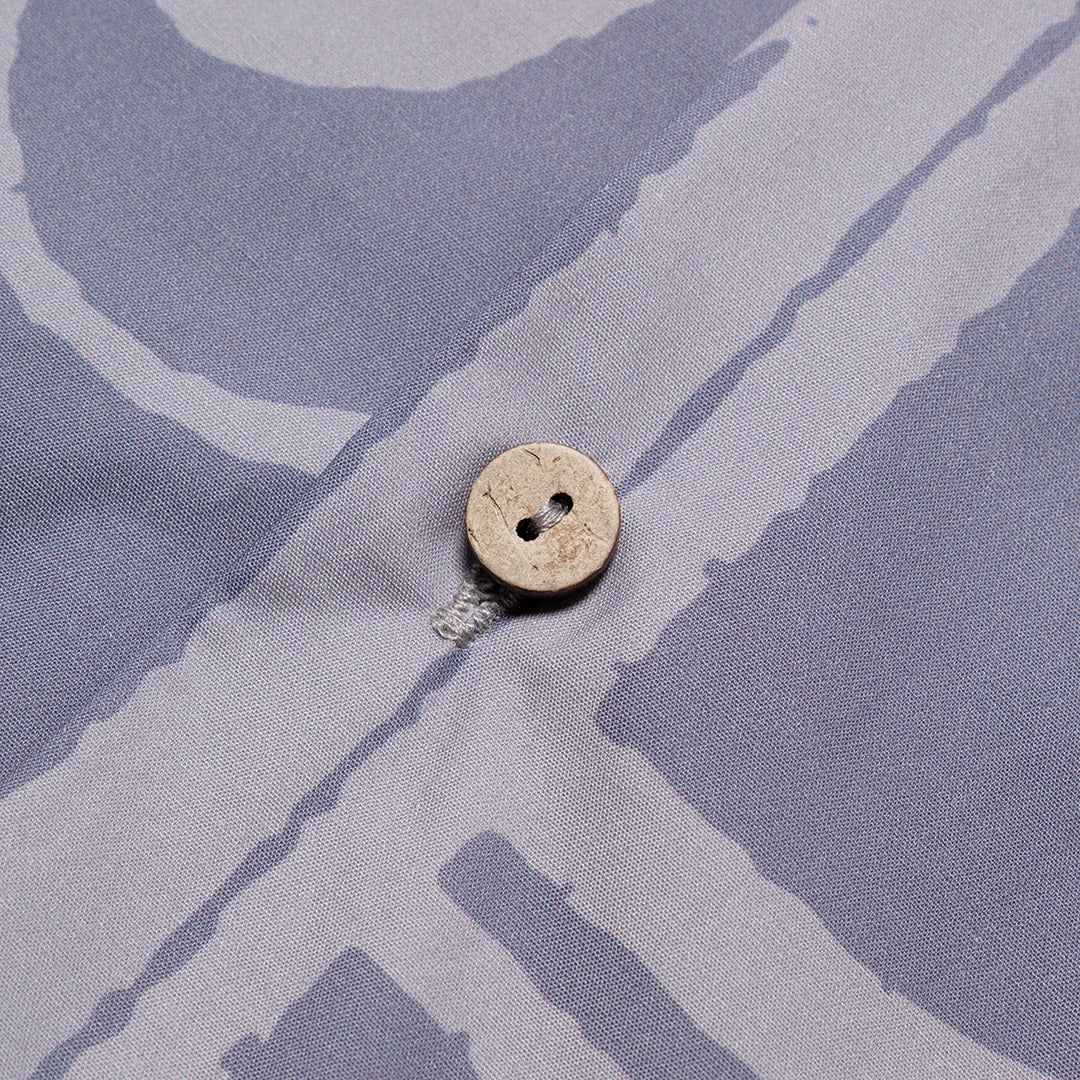 The Mens Huntington Shirt Purple Haze from Parlez clothing