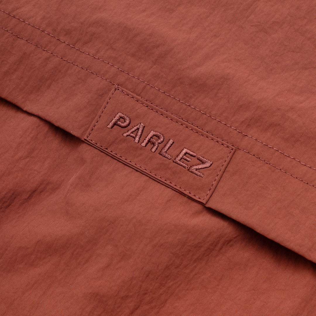 The Mens Activate Shirt Ember Red from Parlez clothing