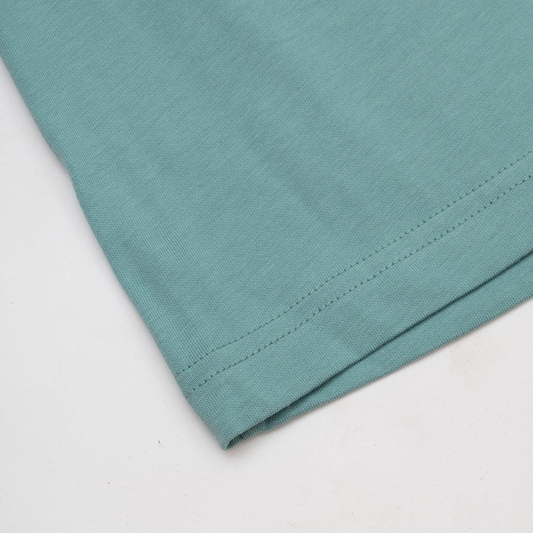 The Mens Adduco T-Shirt Sage Shore from Parlez clothing