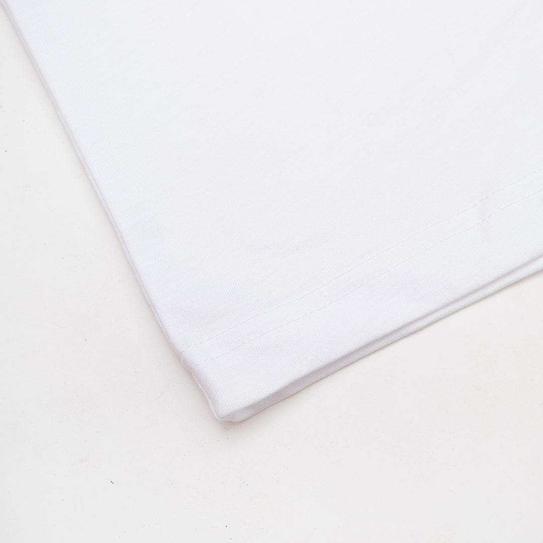 The Mens Adduco T-Shirt White from Parlez clothing