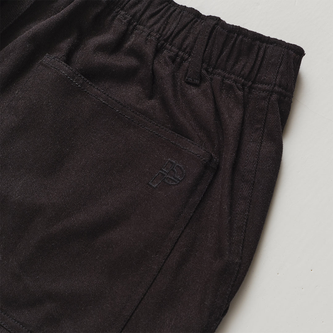 The Mens Albion Trousers Black from Parlez clothing