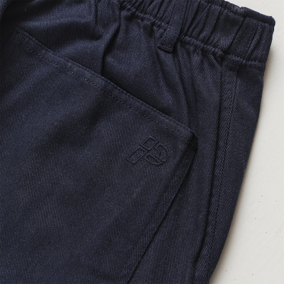 The Mens Albion Trousers Midnight from Parlez clothing