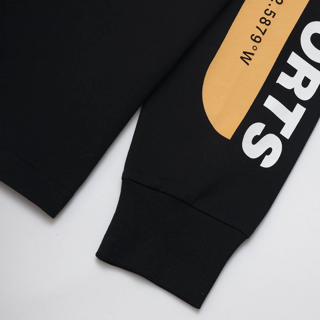 Alder L/S T-Shirt Black