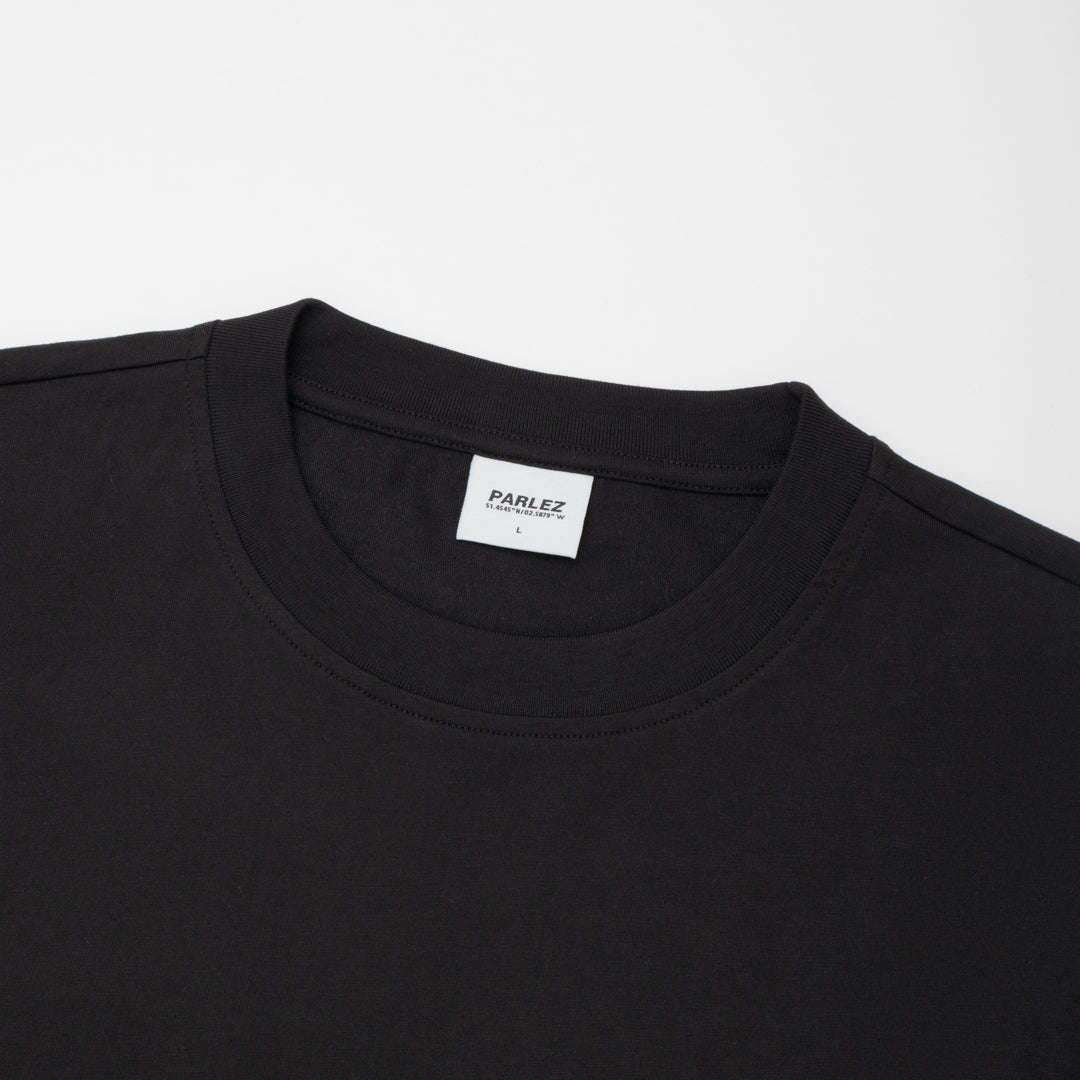 The Mens Alias T-Shirt Black from Parlez clothing