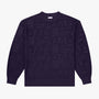 Block Crew Knit Midnight