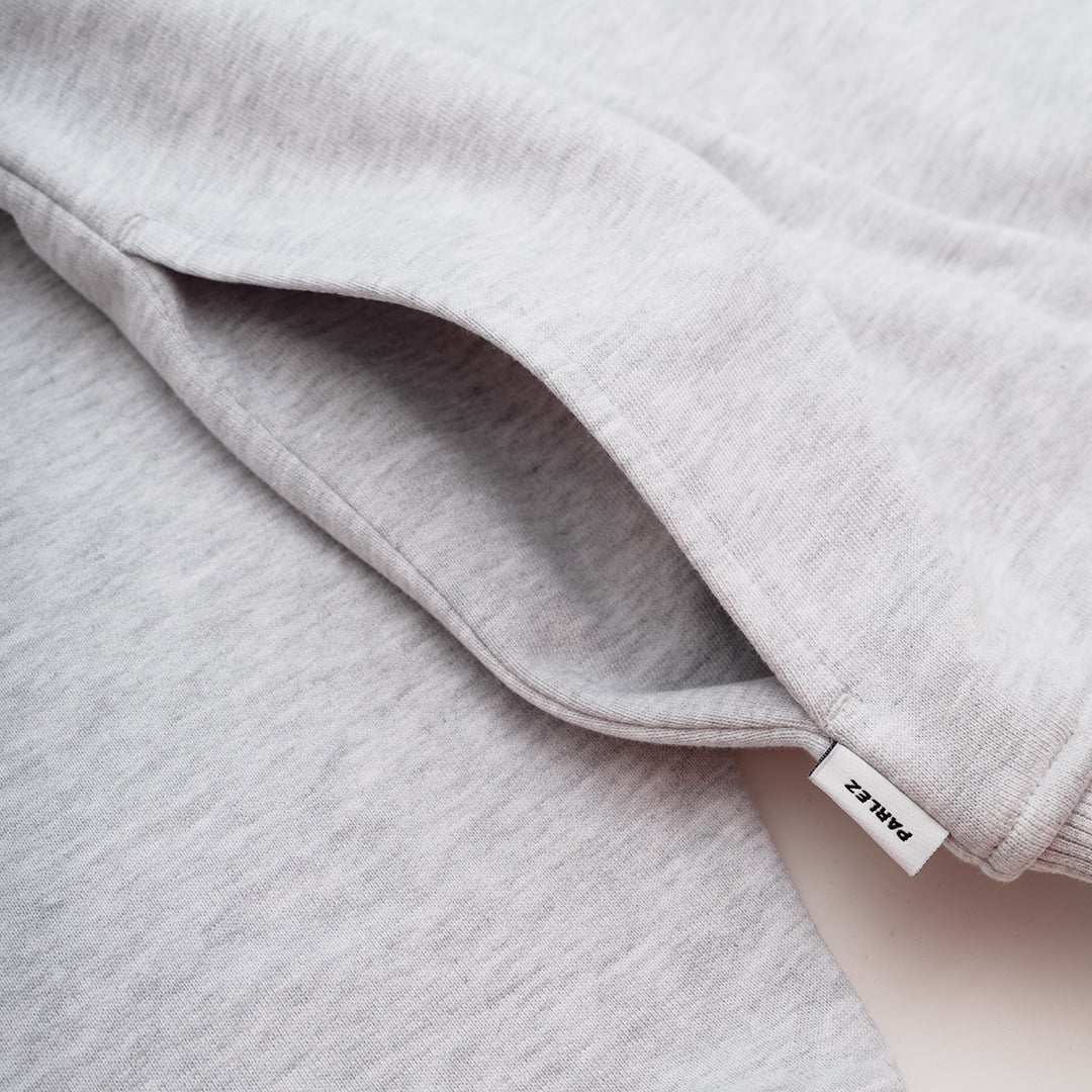 The Mens Amos Oversized Hoodie Heather from Parlez clothing