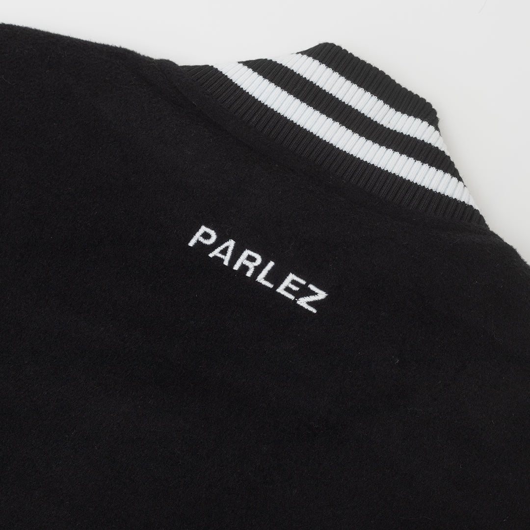 The Mens Anchorage Bomber Jacket Black from Parlez clothing