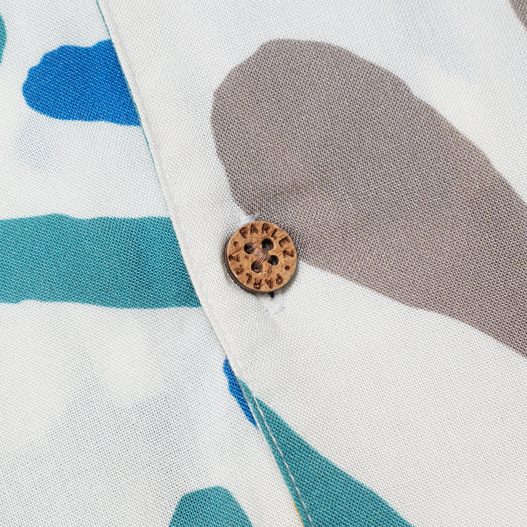 The Mens Antigua Shirt Multi from Parlez clothing