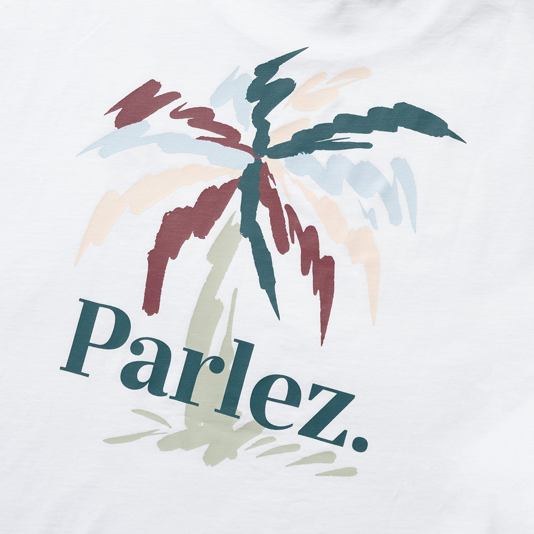 The Mens Arbor T-Shirt White from Parlez clothing