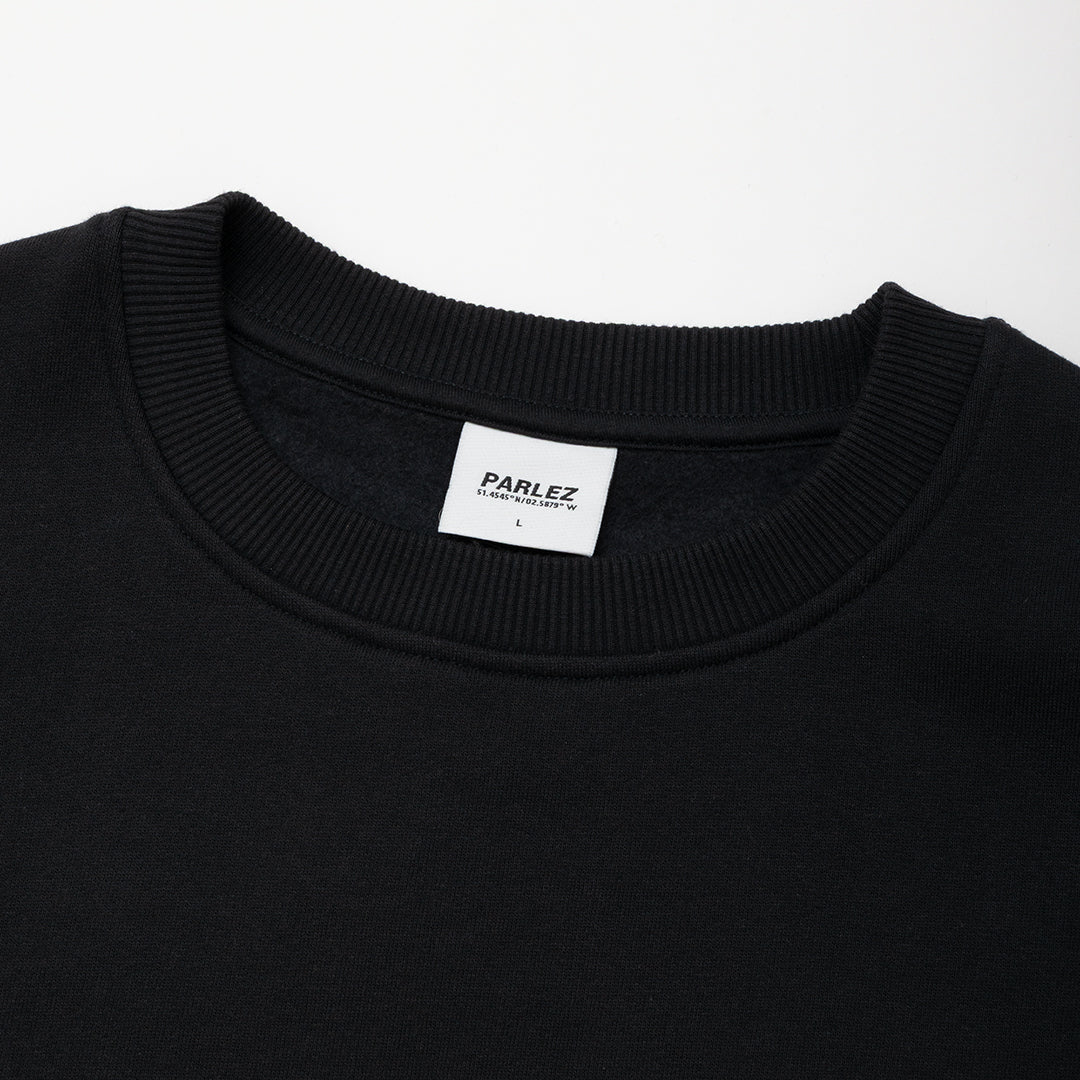 Arcola Oversized Sweat Black