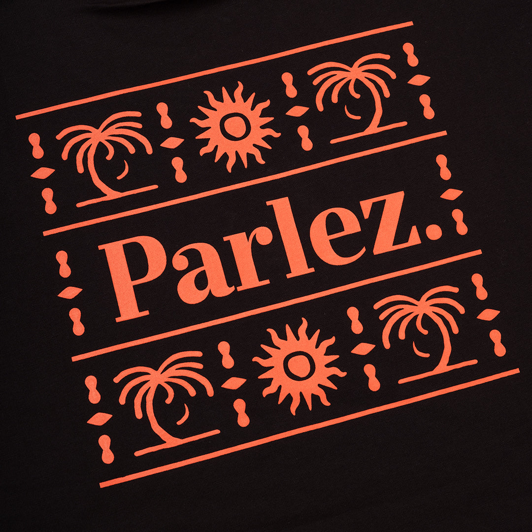 The Mens Ardor T-Shirt Black from Parlez clothing