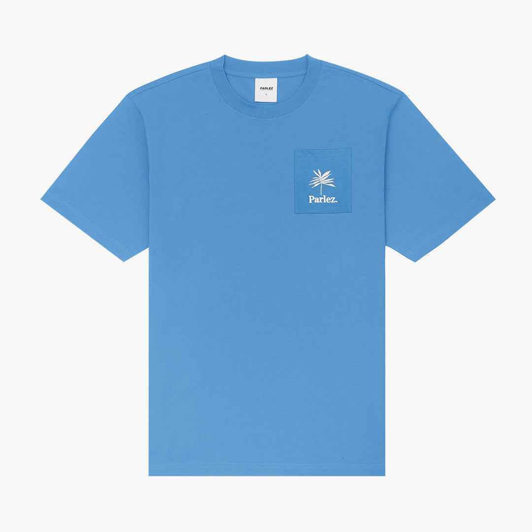 Areca Pocket T-Shirt Ocean Blue