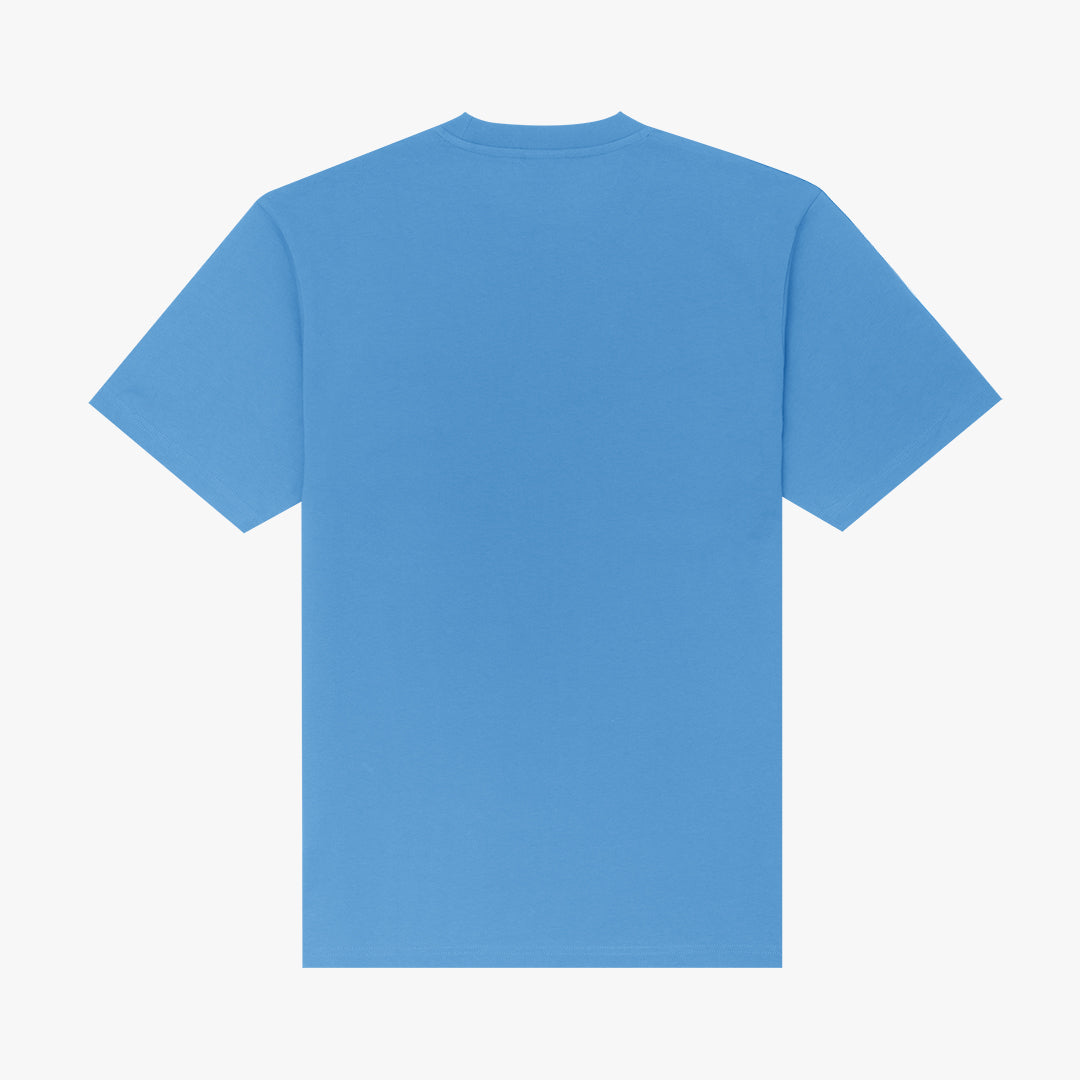 Areca Pocket T-Shirt Ocean Blue