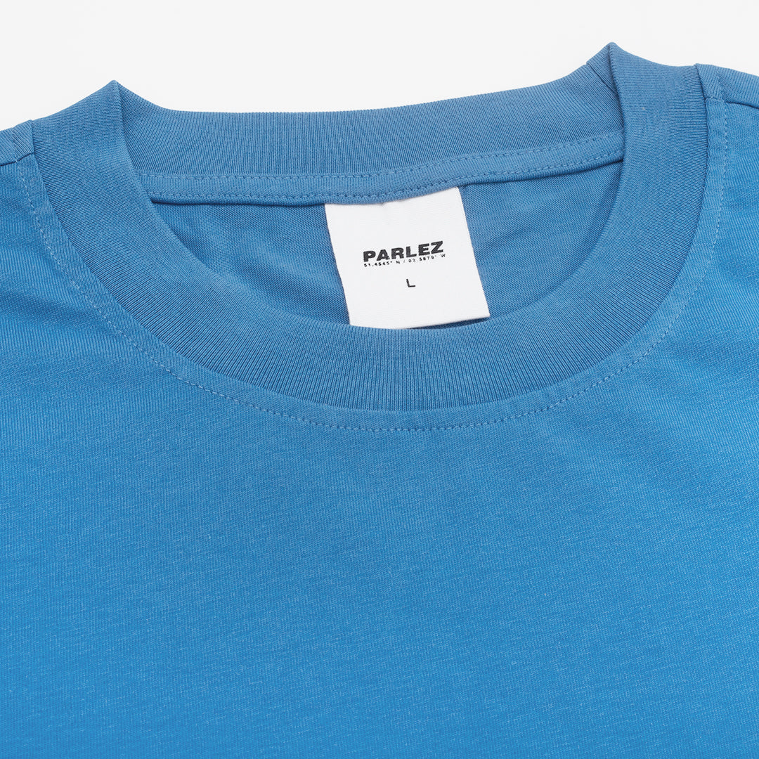 Areca Pocket T-Shirt Ocean Blue