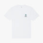 Areca Pocket T-Shirt White