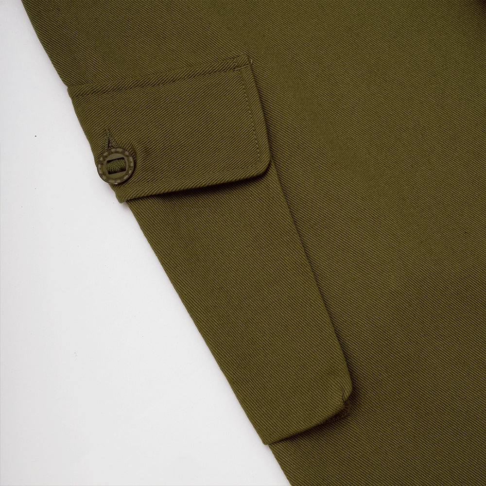 The Mens Base Trousers Moss from Parlez clothing