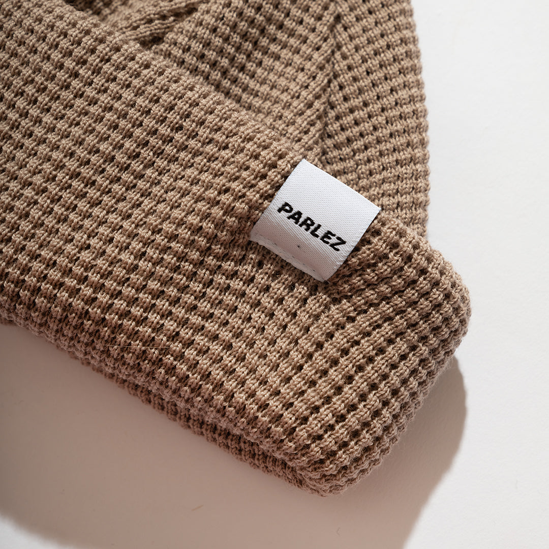 The Mens Metior Beanie Shroom from Parlez clothing