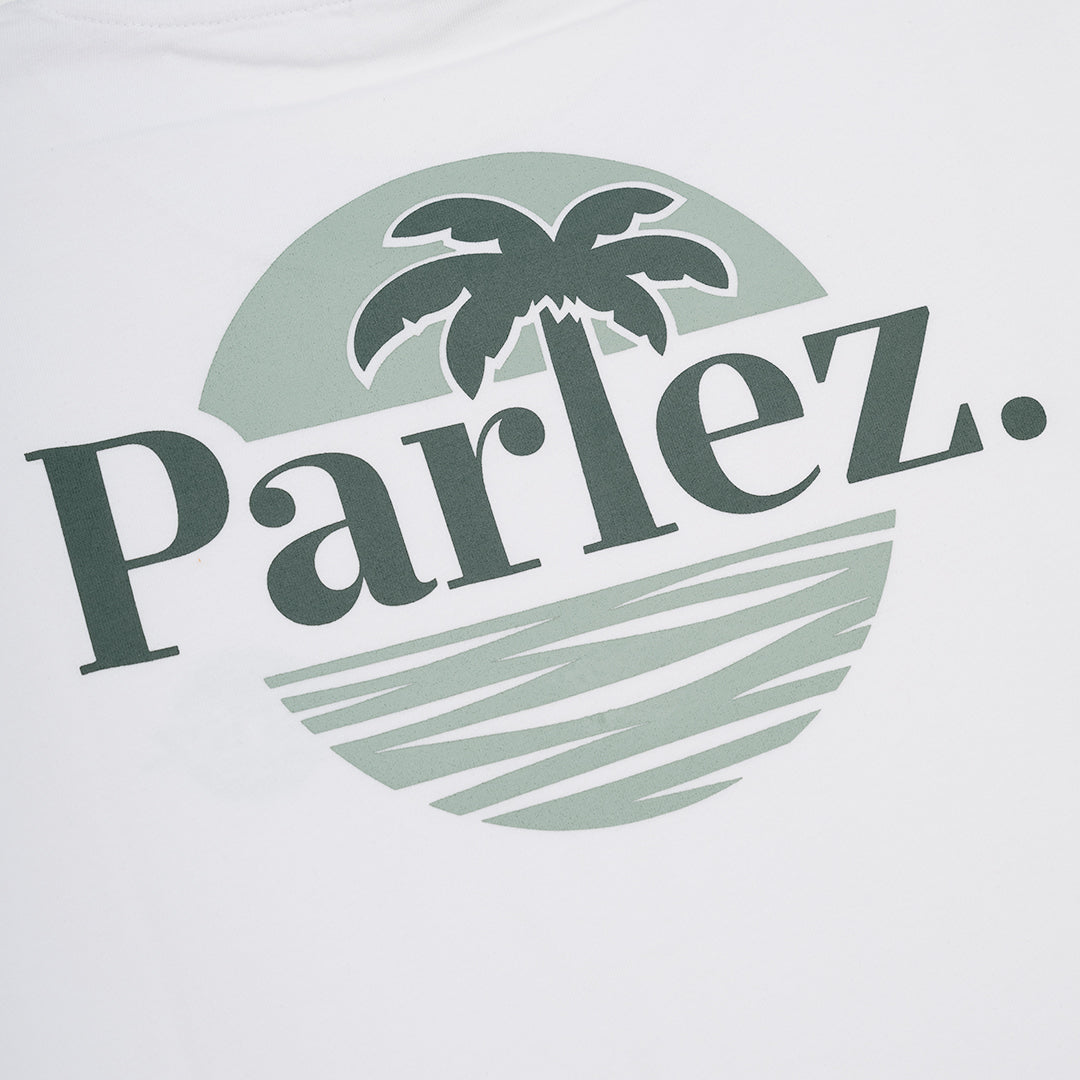 The Mens Boca T-Shirt White from Parlez clothing