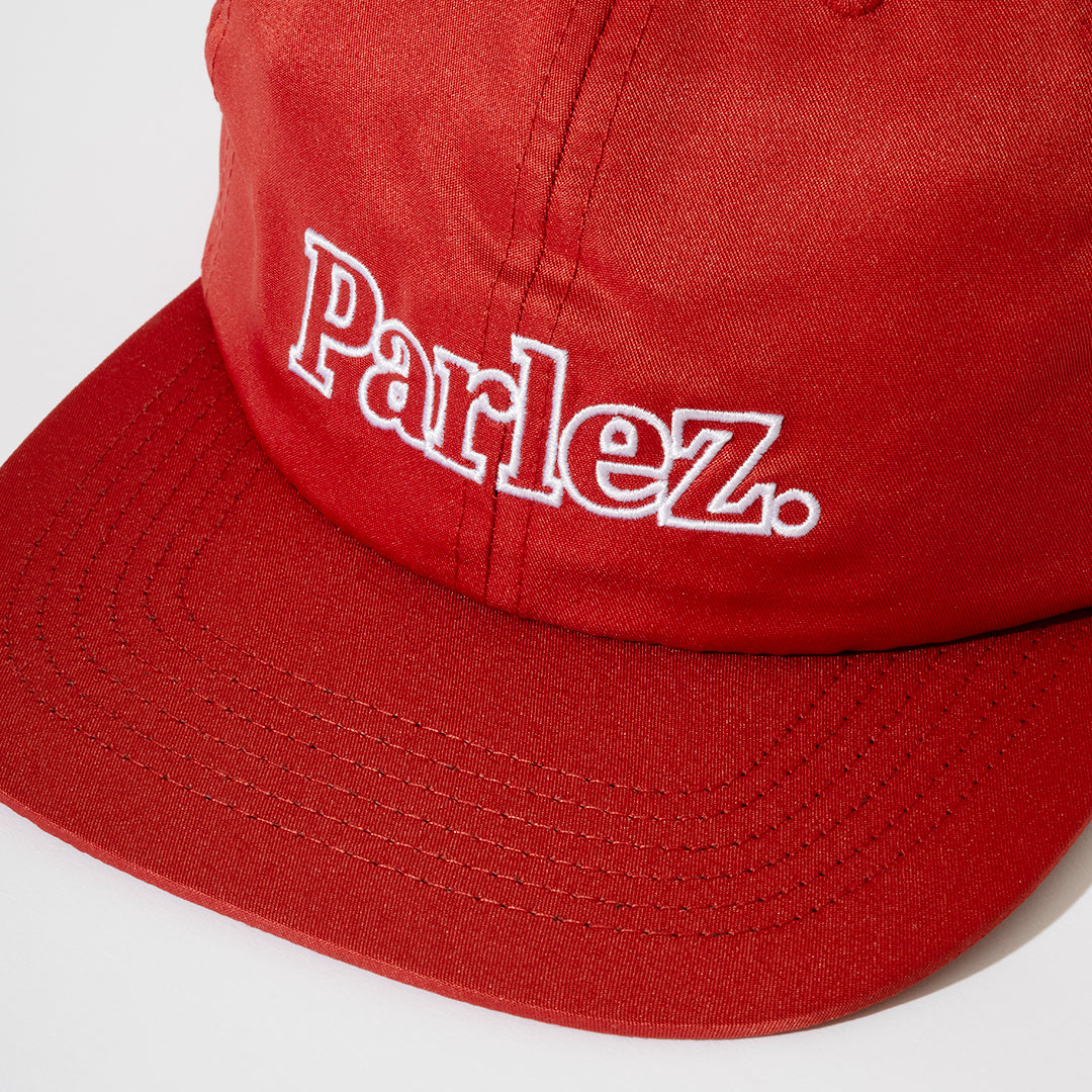 The Mens Brade 6 Panel Dusty Coral from Parlez clothing