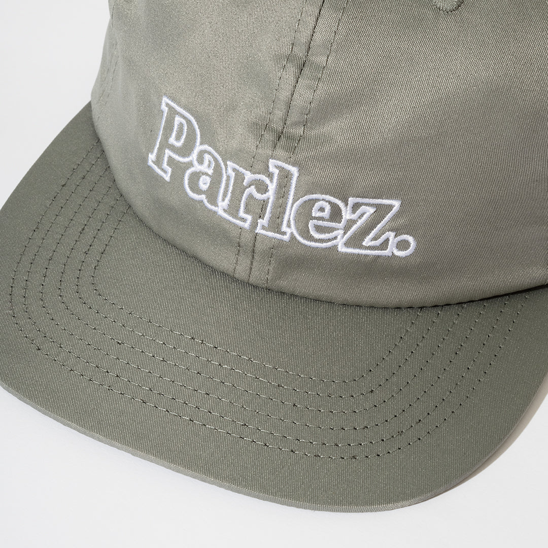 The Mens Brade 6 Panel Sea Mist from Parlez clothing