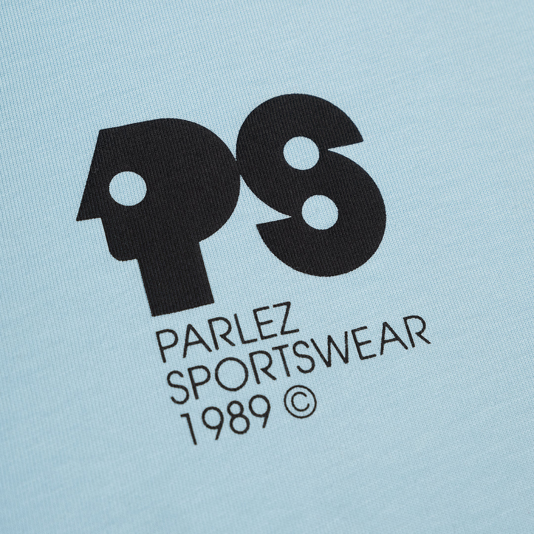 The Mens Broadcast Oversized T-Shirt Dusk from Parlez clothing