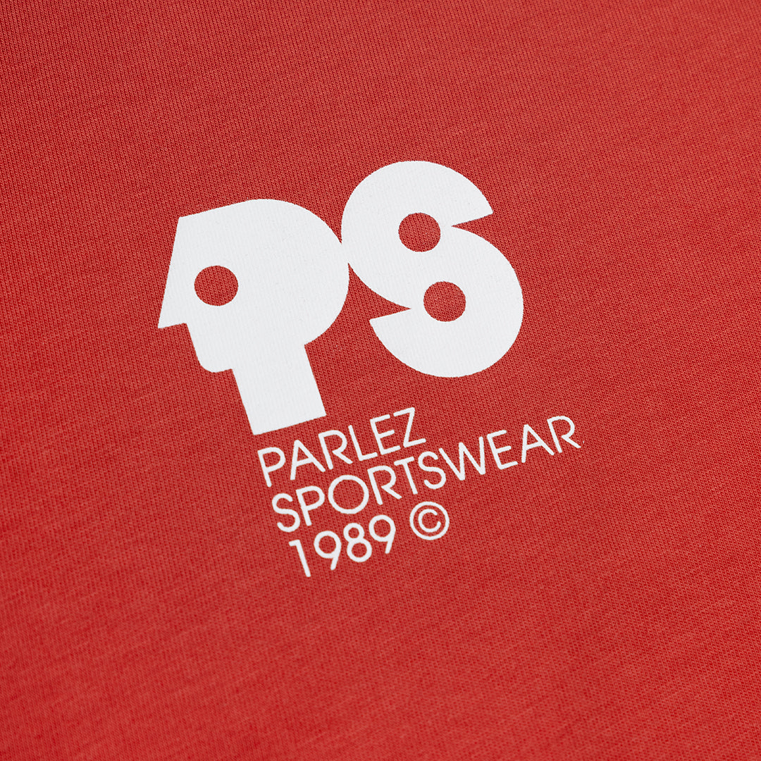 The Mens Broadcast Oversized T-Shirt Kiln from Parlez clothing