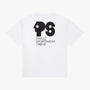 Broadcast Oversized T-Shirt White