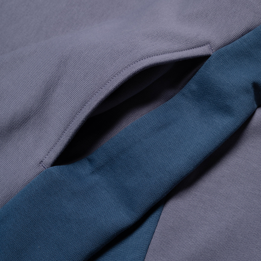 Campus Oversized Sweat Purple Haze