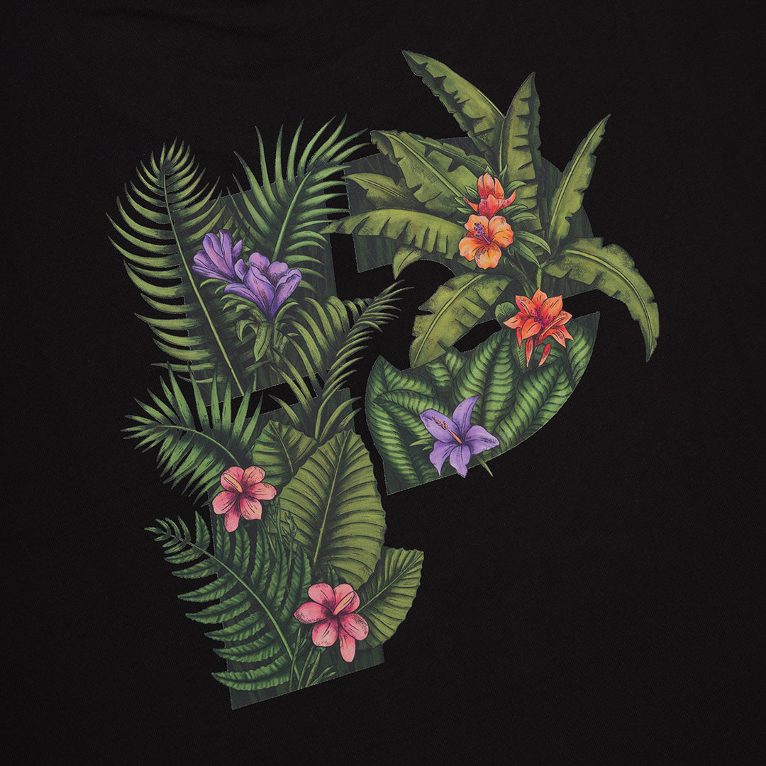 The Mens Cantil T-Shirt Black from Parlez clothing