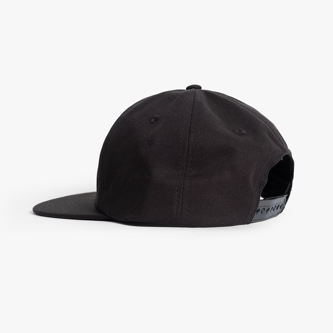 The Mens Juno Cap Black from Parlez clothing