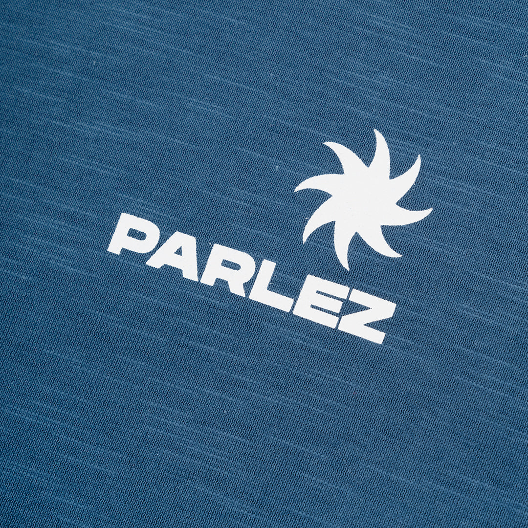 The Mens Cape Oversized T-Shirt Oceanic from Parlez clothing