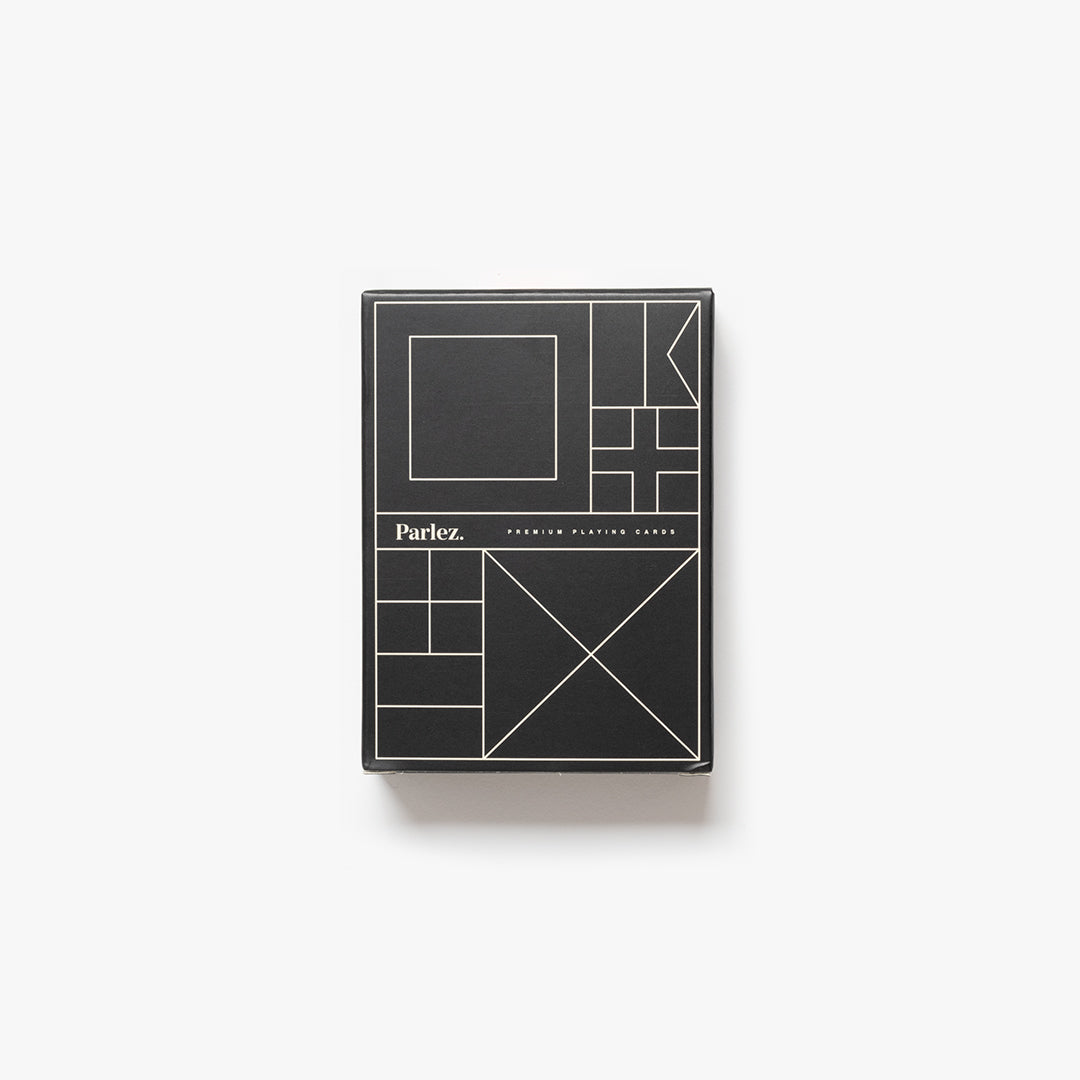 The Mens Top Deck Playing Cards from Parlez clothing