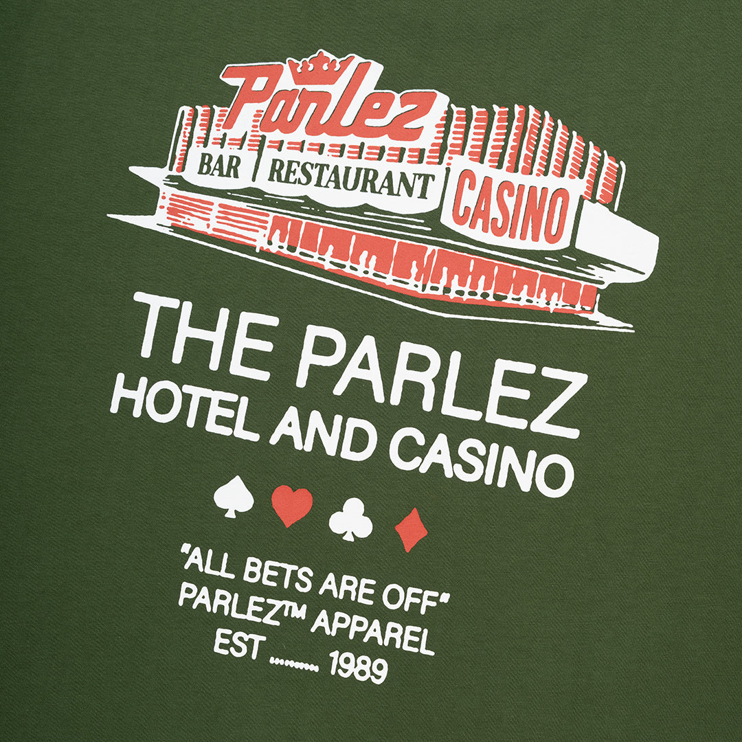 Casey T-Shirt Dusty Green