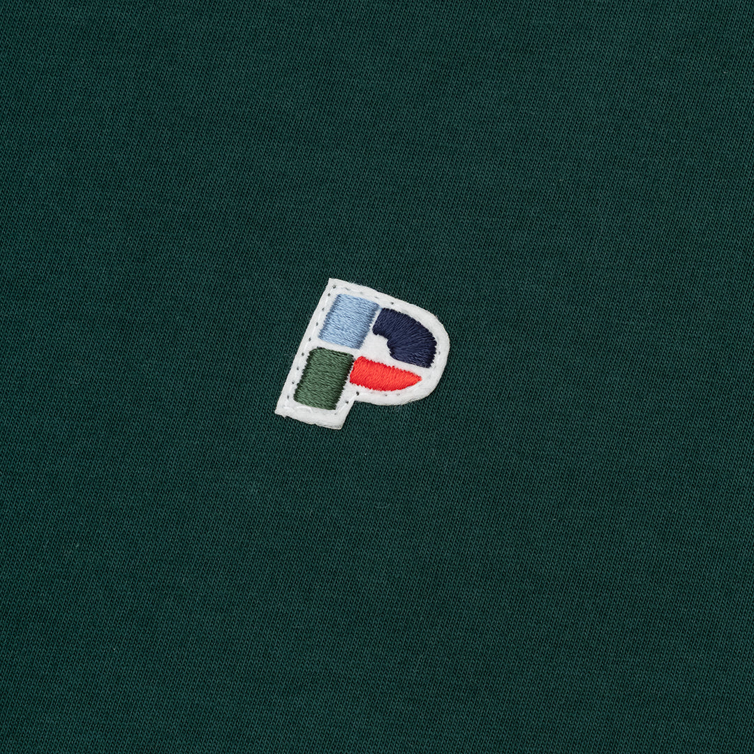 Cedar Oversized T-Shirt Deep Green