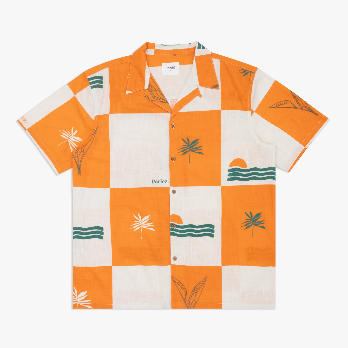 Cabo Shirt Orange