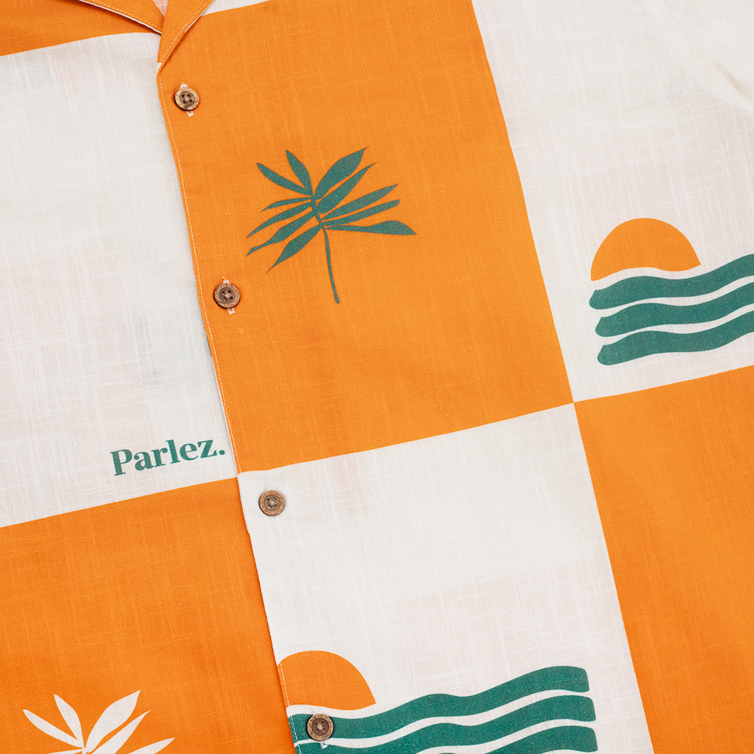 Cabo Shirt Orange