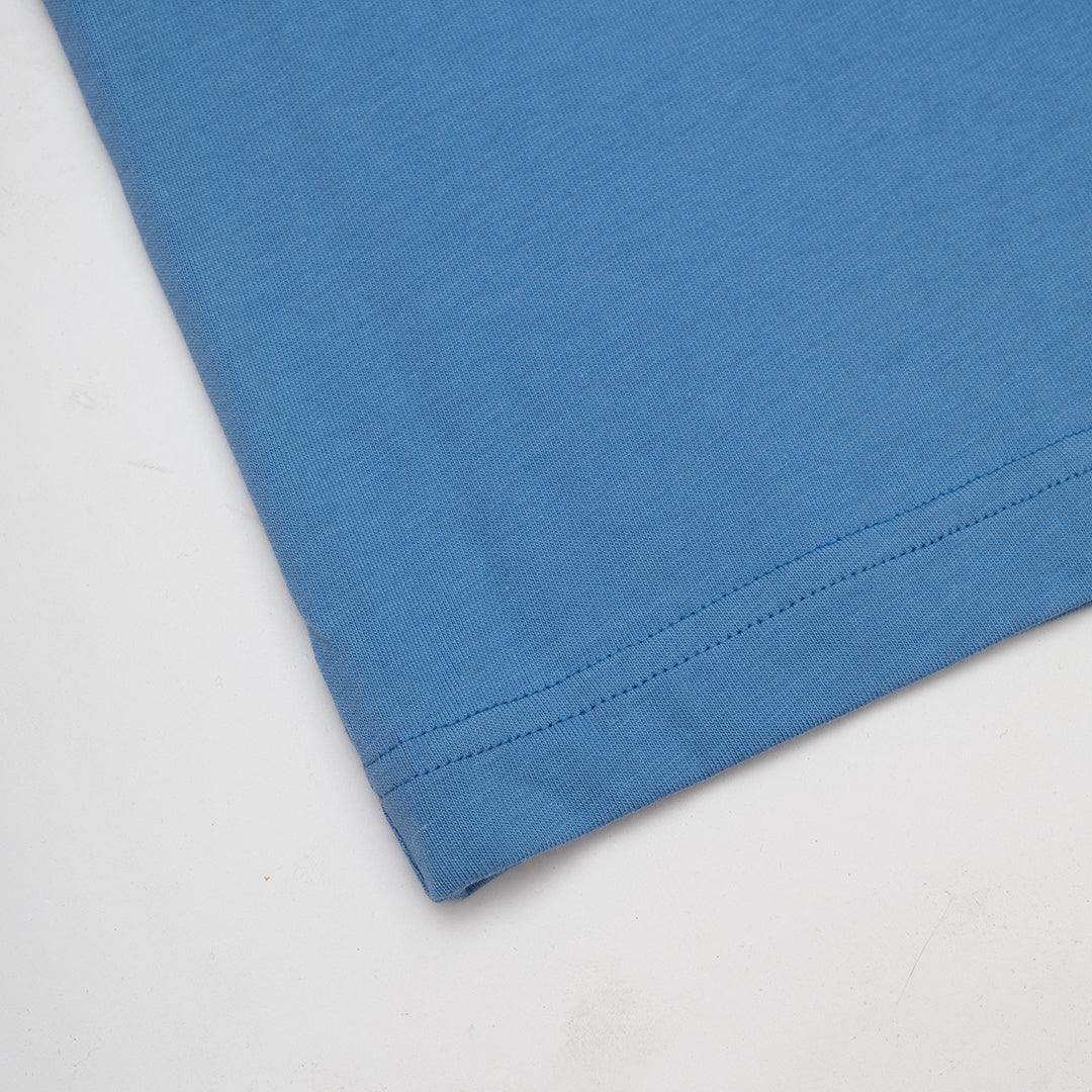 The Mens Chroma T-Shirt Azure from Parlez clothing