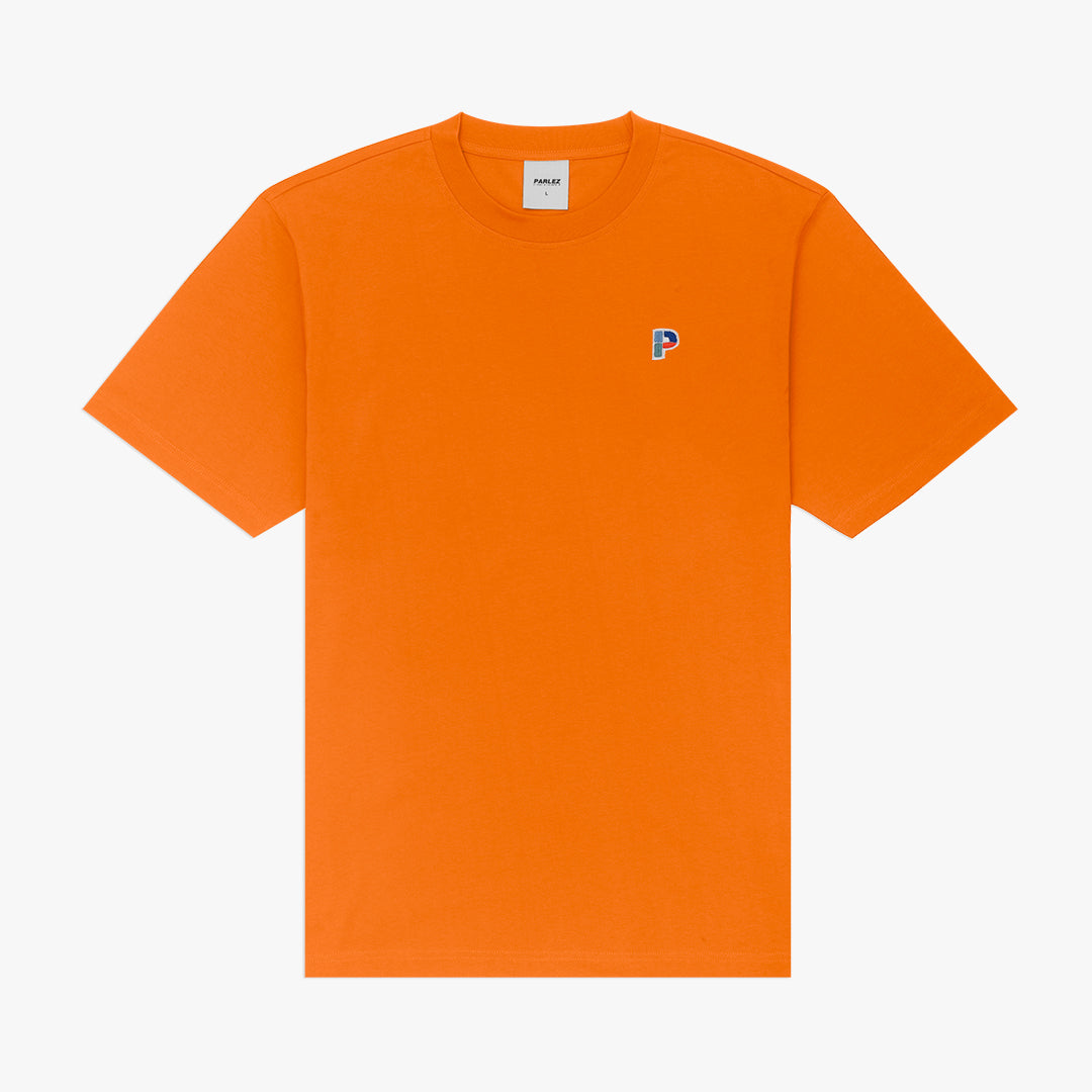 Buy The Parlez Cinco T-Shirt Tangerine| Parlez Streetwear