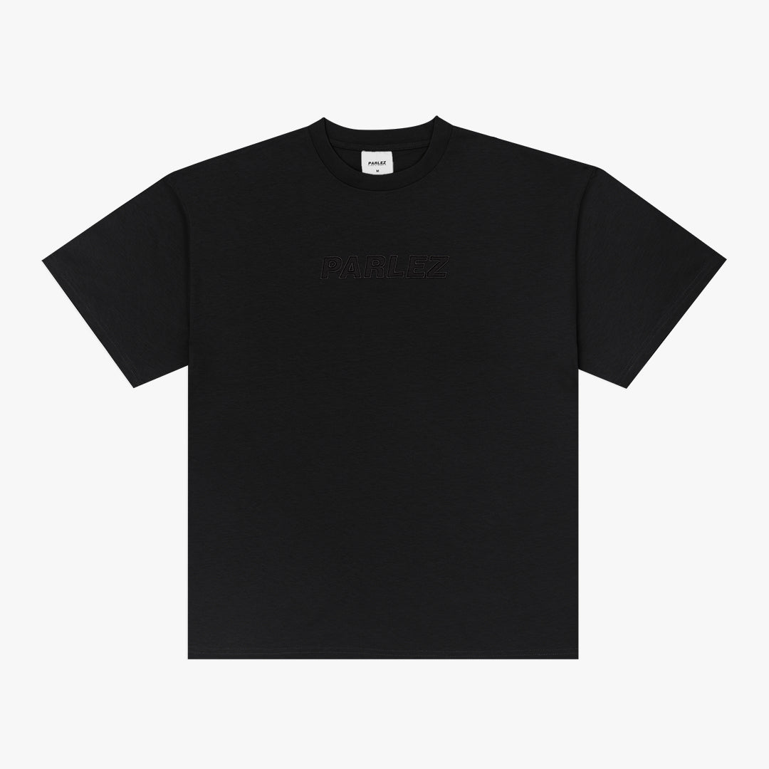 Buy The Parlez Clemente Oversized T-Shirt Black Parlez Streetwear
