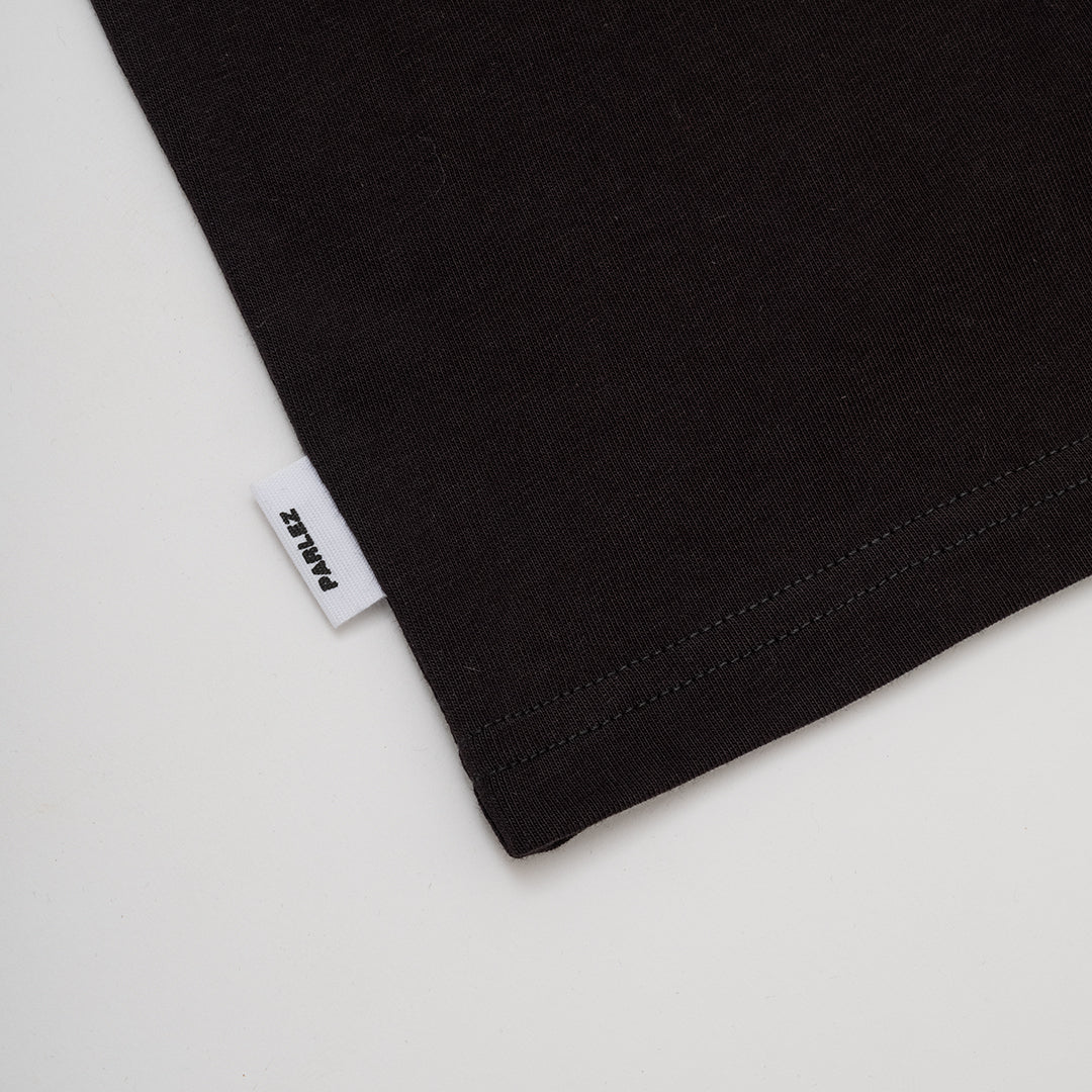 The Mens Colfax Oversized T-Shirt Black from Parlez clothing