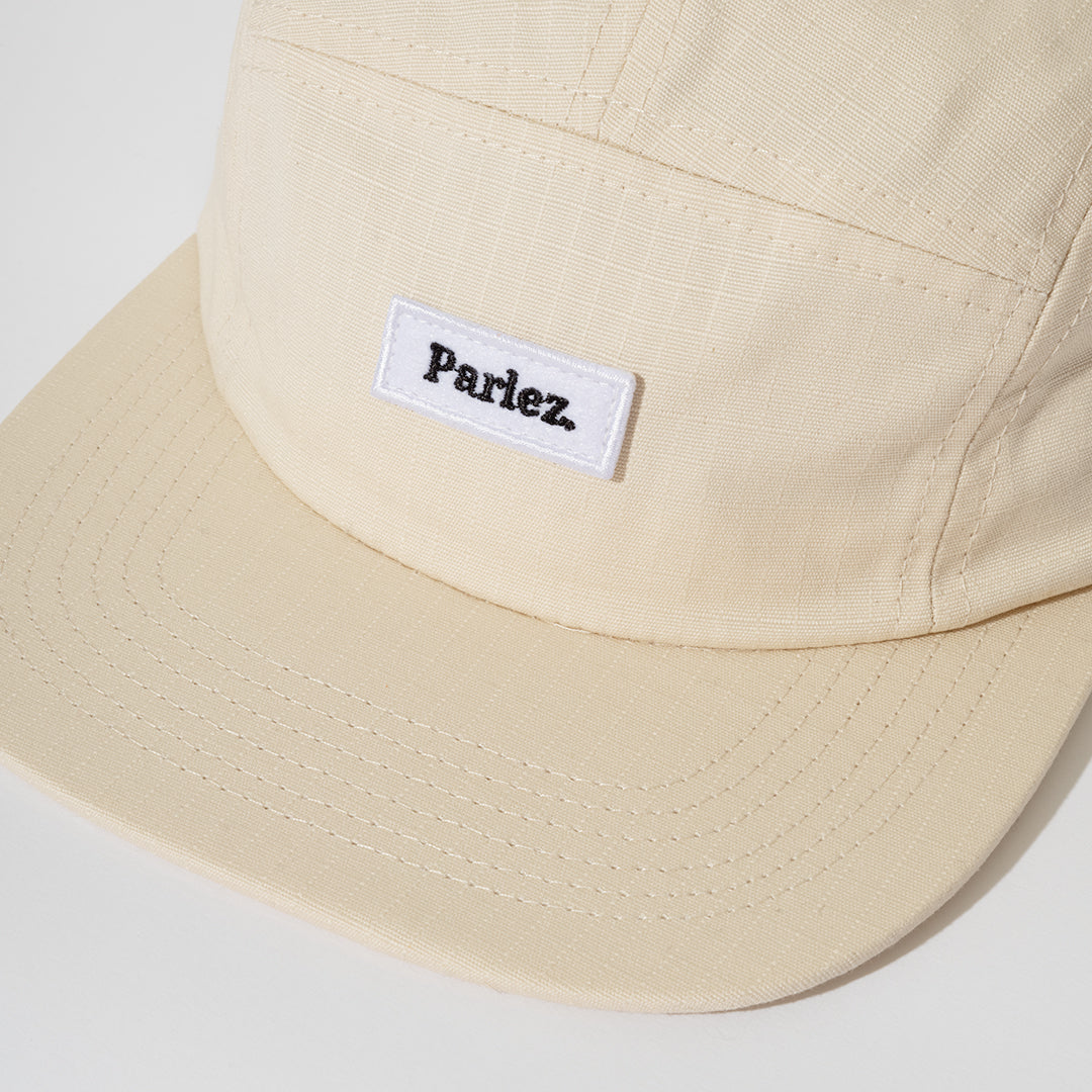 The Mens Cover 5 Panel Ecru from Parlez clothing