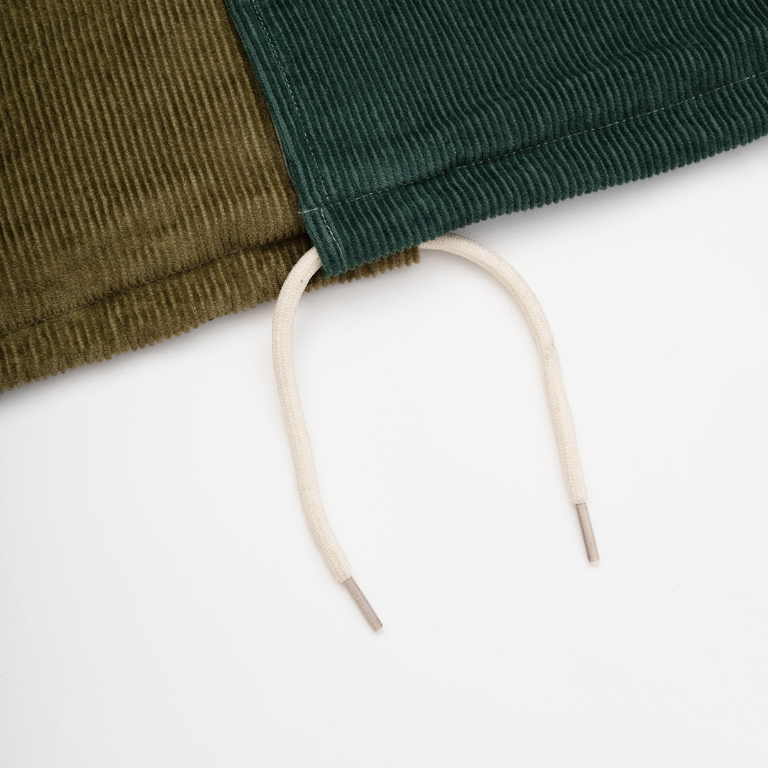 The Mens Craftsman Jacket Kelp Green from Parlez clothing