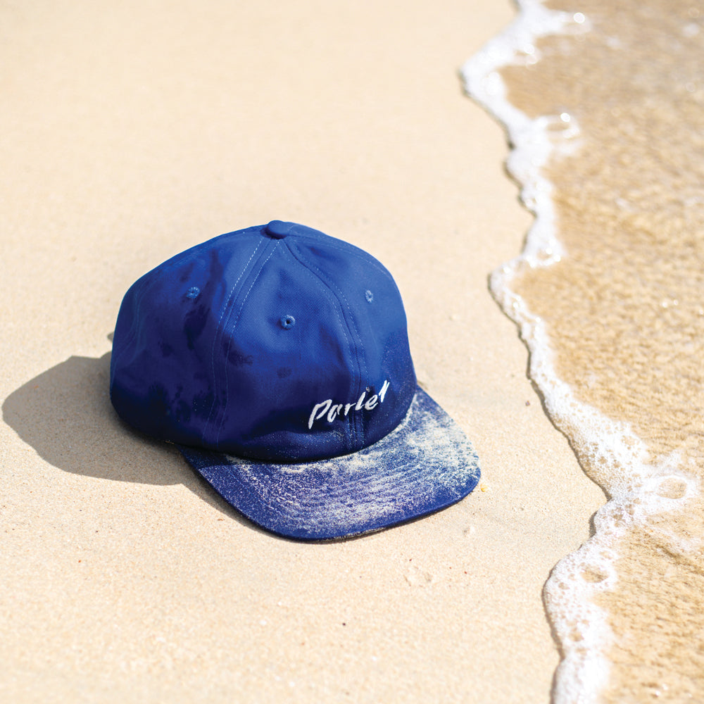 The Mens Asterias Cap Midnight from Parlez clothing