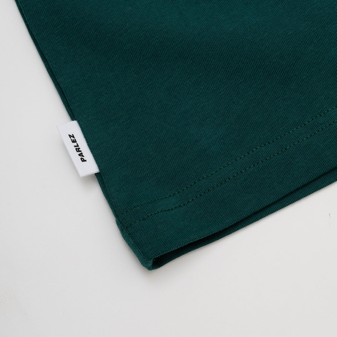 The Mens Dabney T-Shirt Deep Green from Parlez clothing