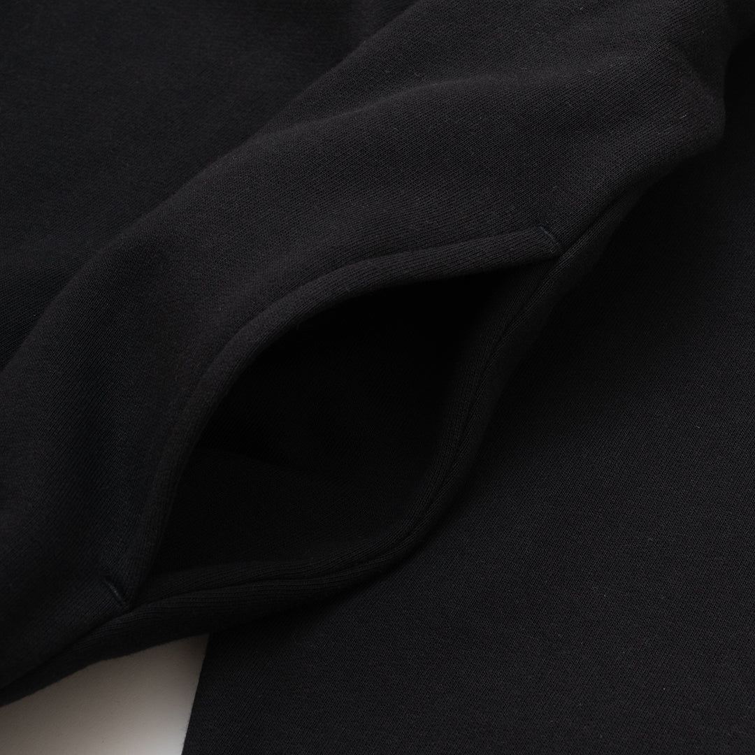 Dalton Oversized Hoodie Black