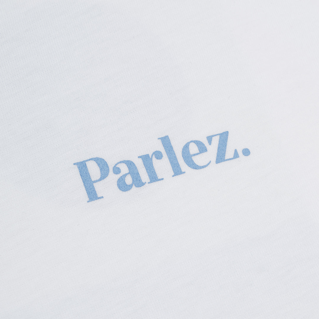 The Mens Dive T-Shirt White from Parlez clothing