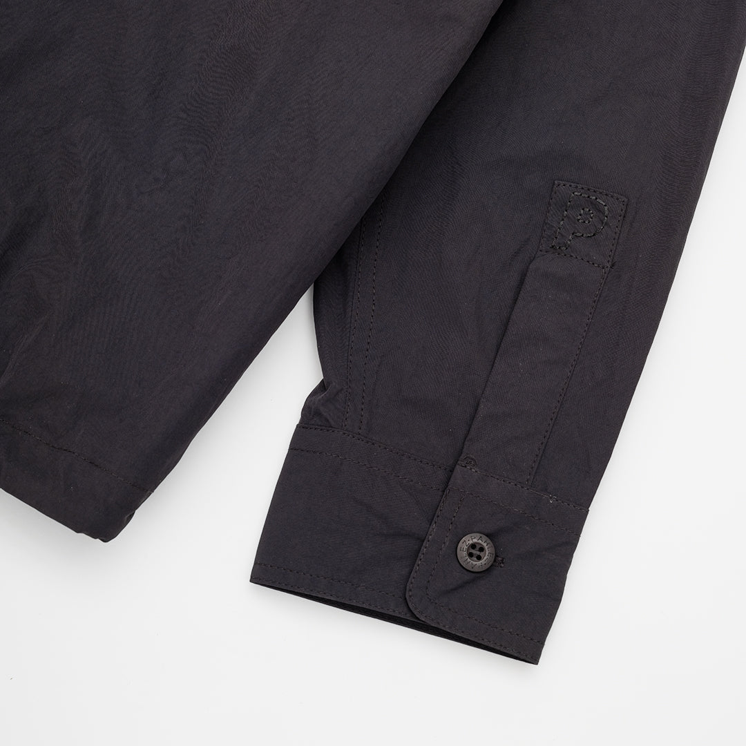 The Mens Edberg Shirt Black from Parlez clothing