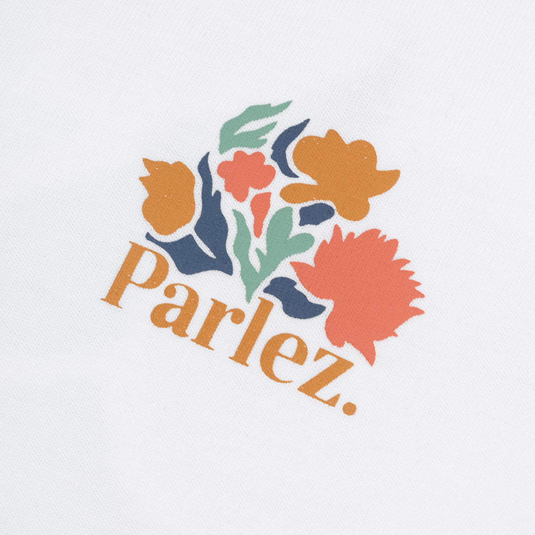 The Mens Eldora T-Shirt White from Parlez clothing